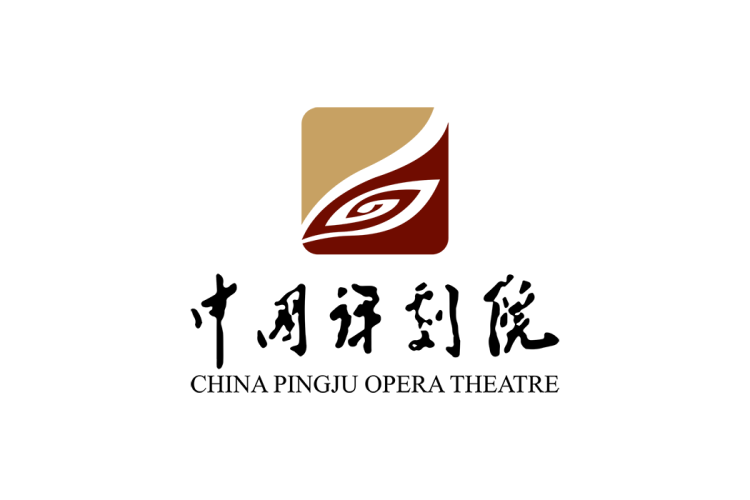 中国评剧院logo矢量标志素材