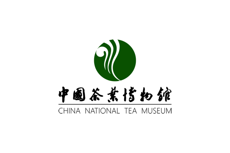 中国茶叶博物馆logo矢量标志素材