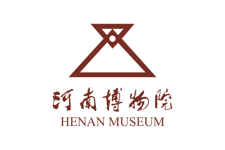 河南博物院logo矢量标志素材