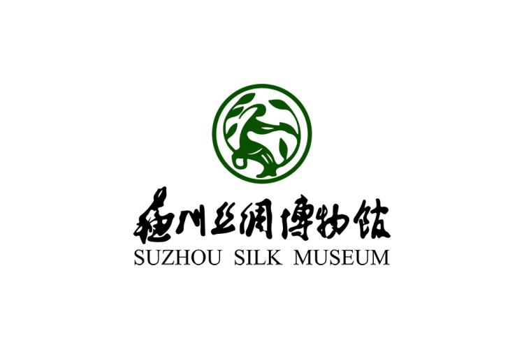 苏州丝绸博物馆logo矢量标志素材
