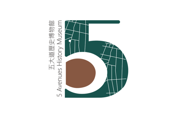 五大道历史博物馆logo矢量标志素材