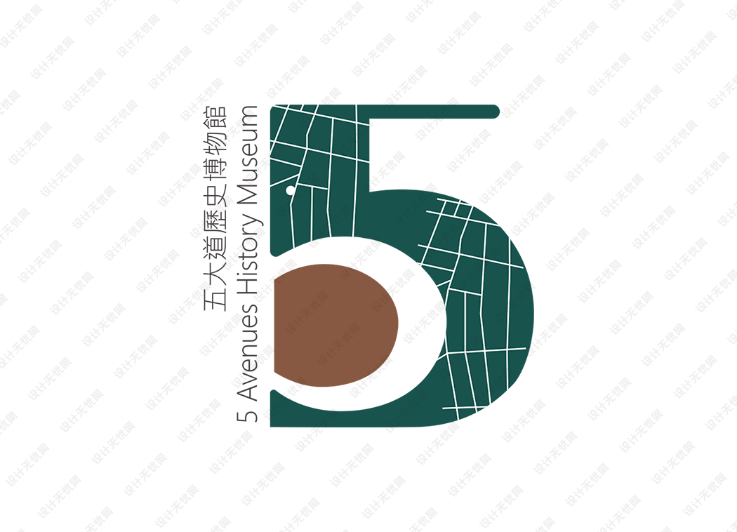 五大道历史博物馆logo矢量标志素材