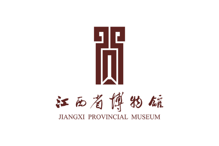 江西省博物馆logo矢量标志素材
