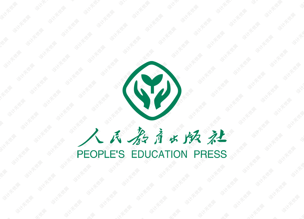 人民教育出版社logo矢量标志素材