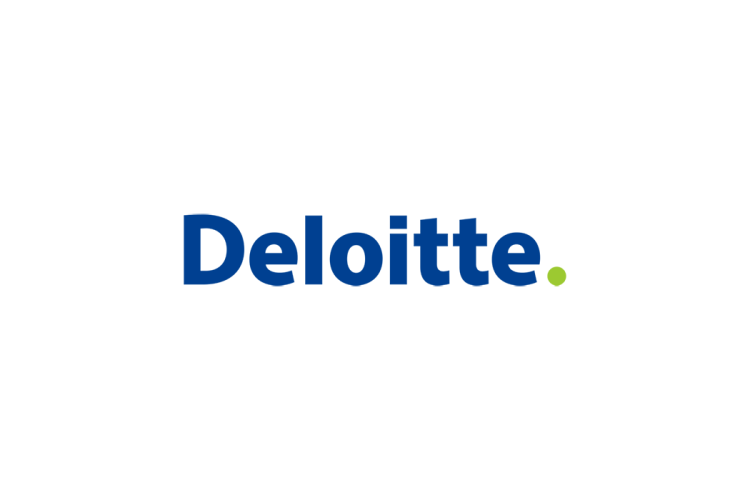德勤（ Deloitte）logo矢量标志素材