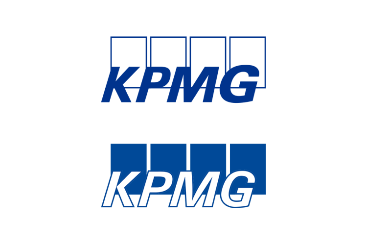 毕马威(KPMG)logo矢量标志素材