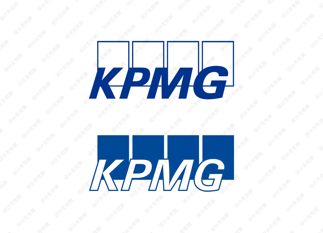 毕马威(KPMG)logo矢量标志素材