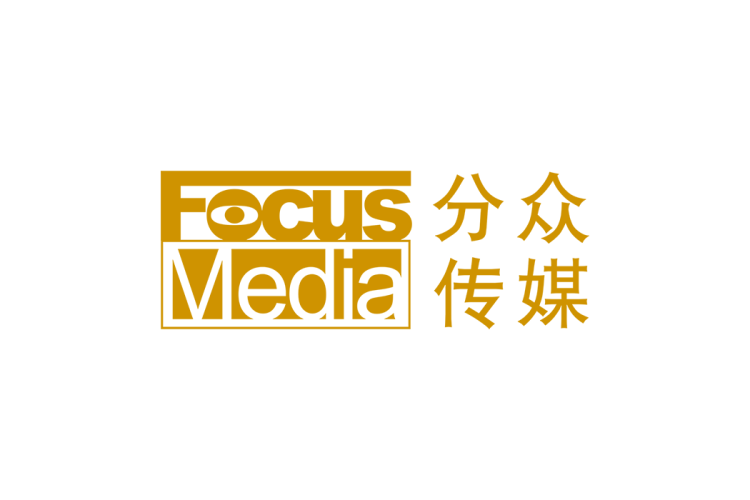 分众传媒logo矢量标志素材