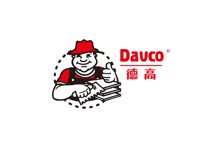德高防水logo矢量标志素材
