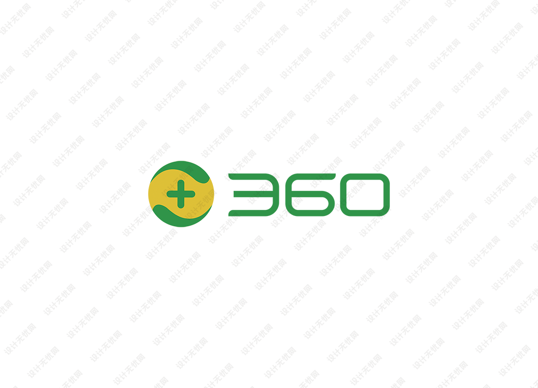 360公司logo矢量标志素材