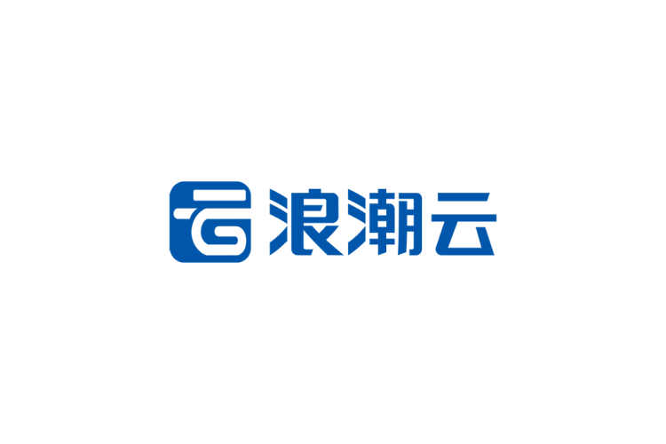 浪潮云logo矢量标志素材