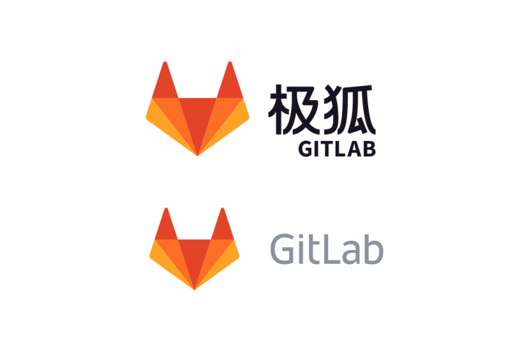 GitLab极狐logo矢量标志素材
