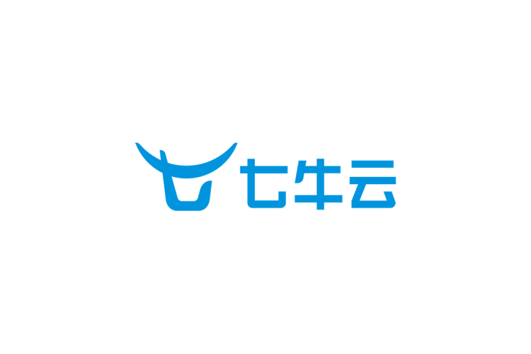 七牛云logo矢量标志素材