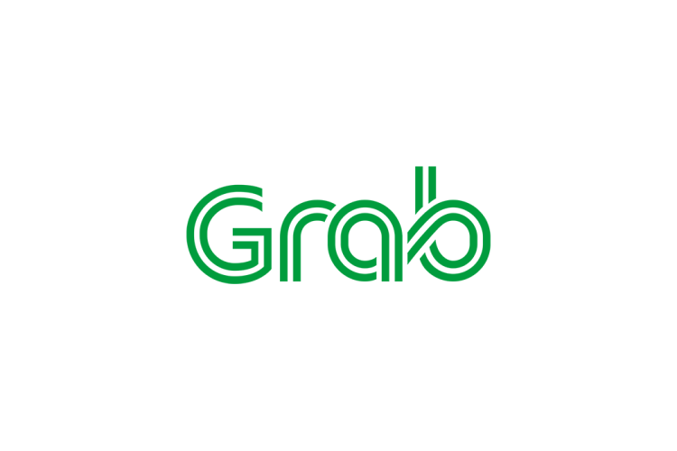 grab打车平台logo矢量标志素材
