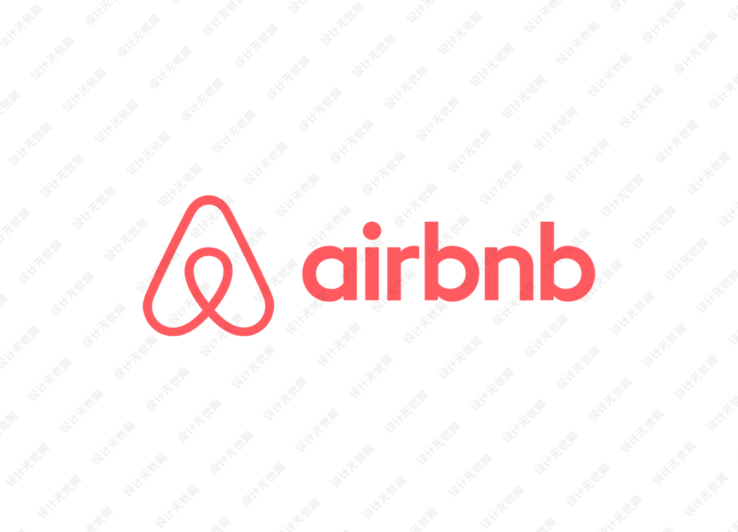 Airbnb爱彼迎logo矢量标志素材