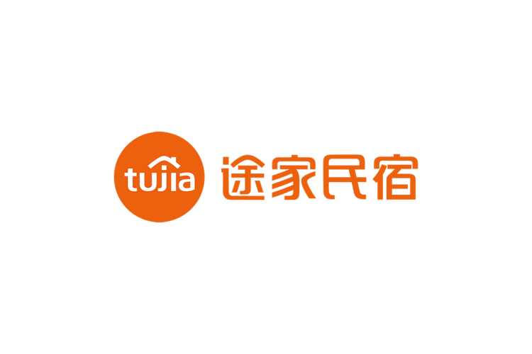 途家民宿logo矢量标志素材