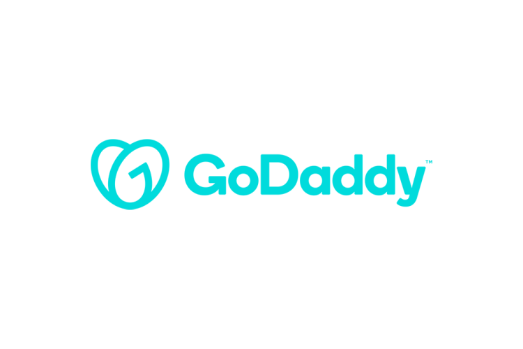 域名注册商GoDaddy logo矢量标志素材