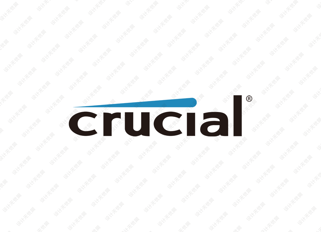 英睿达(Crucial) logo矢量标志素材