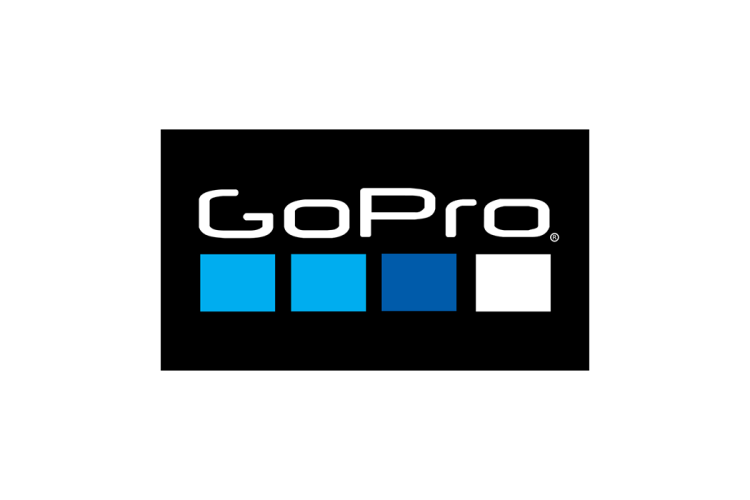 GoPro运动相机logo矢量标志素材