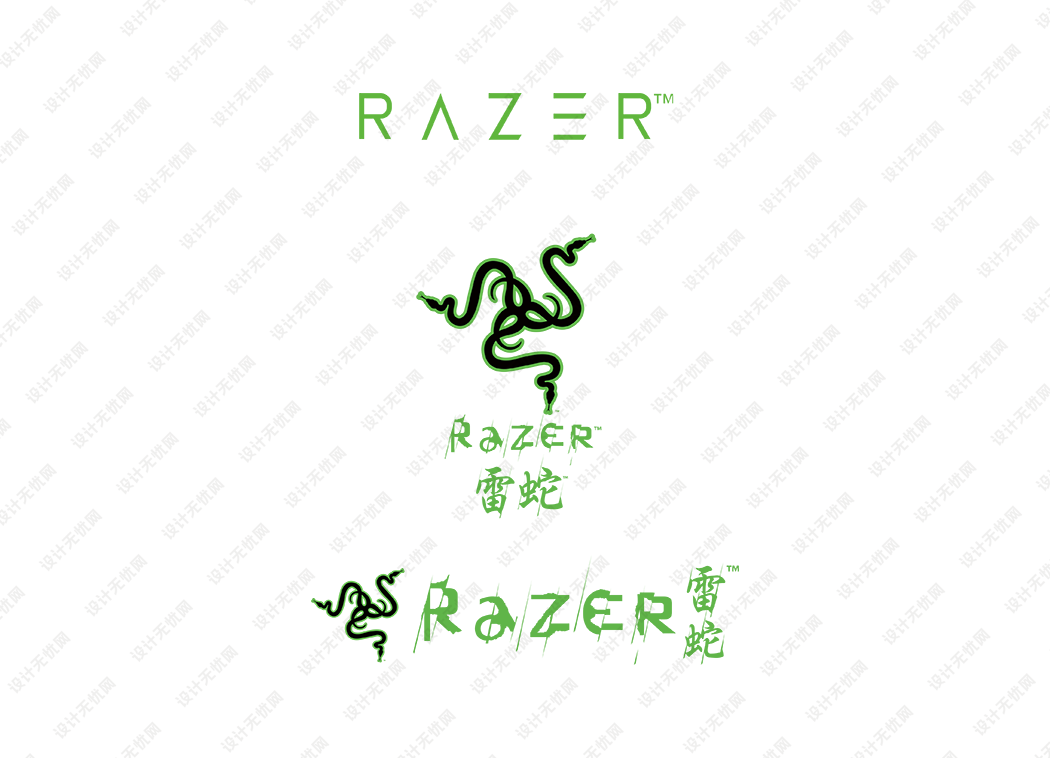 雷蛇（Razer）logo矢量标志素材
