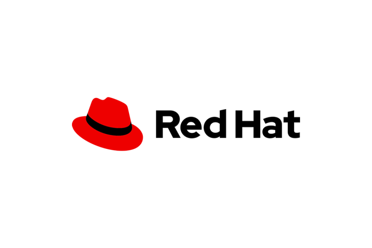 红帽 (Red Hat) logo矢量标志素材