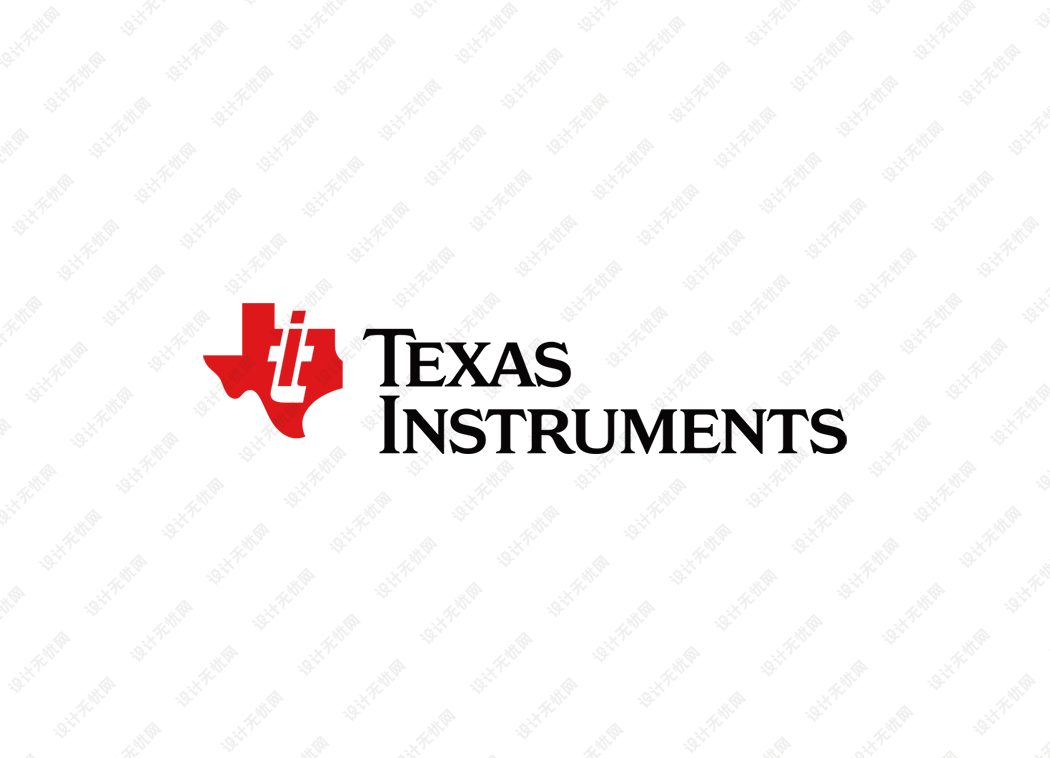 德州仪器 (TI) logo矢量标志素材