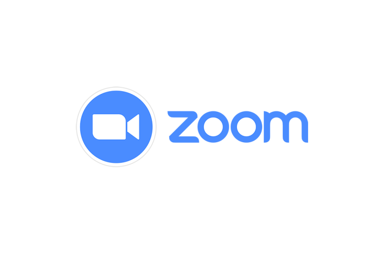 视频会议软件Zoom logo矢量标志素材