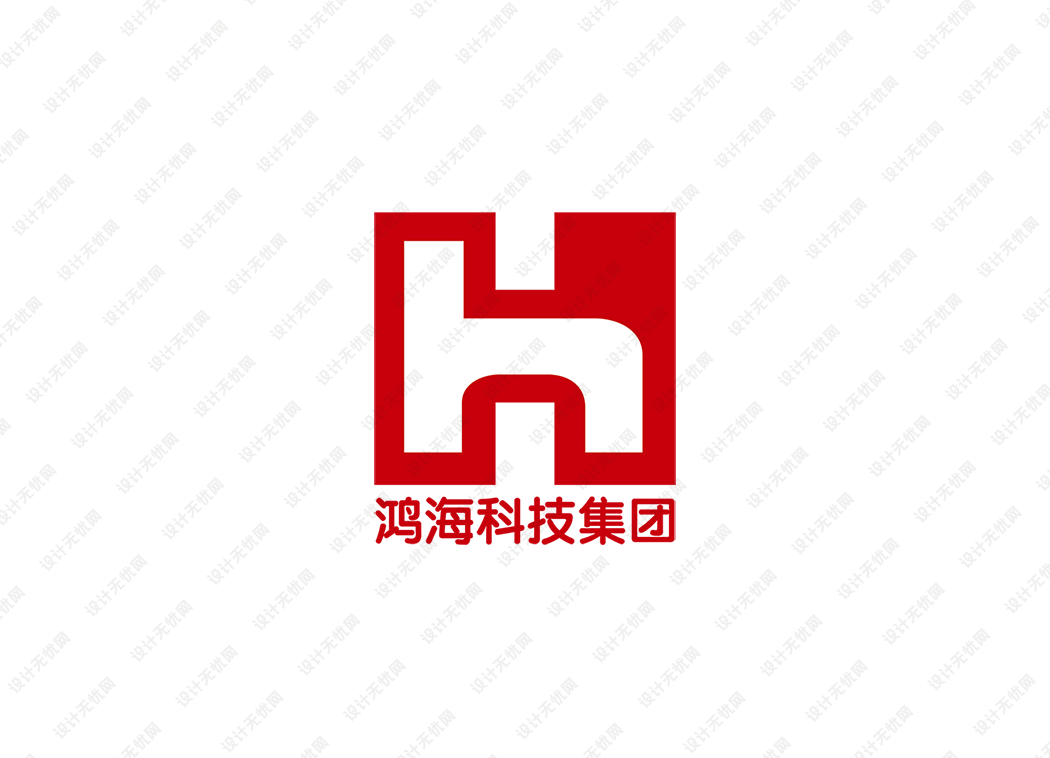 鸿海科技集团logo矢量标志素材