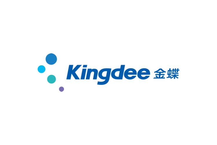 金蝶软件logo矢量标志素材