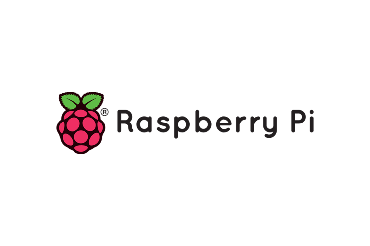 树莓派(Raspberry Pi) logo矢量标志素材