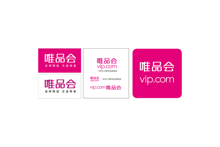 唯品会logo矢量标志素材