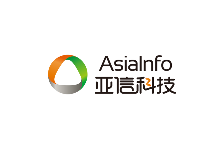 亚信科技logo矢量标志素材