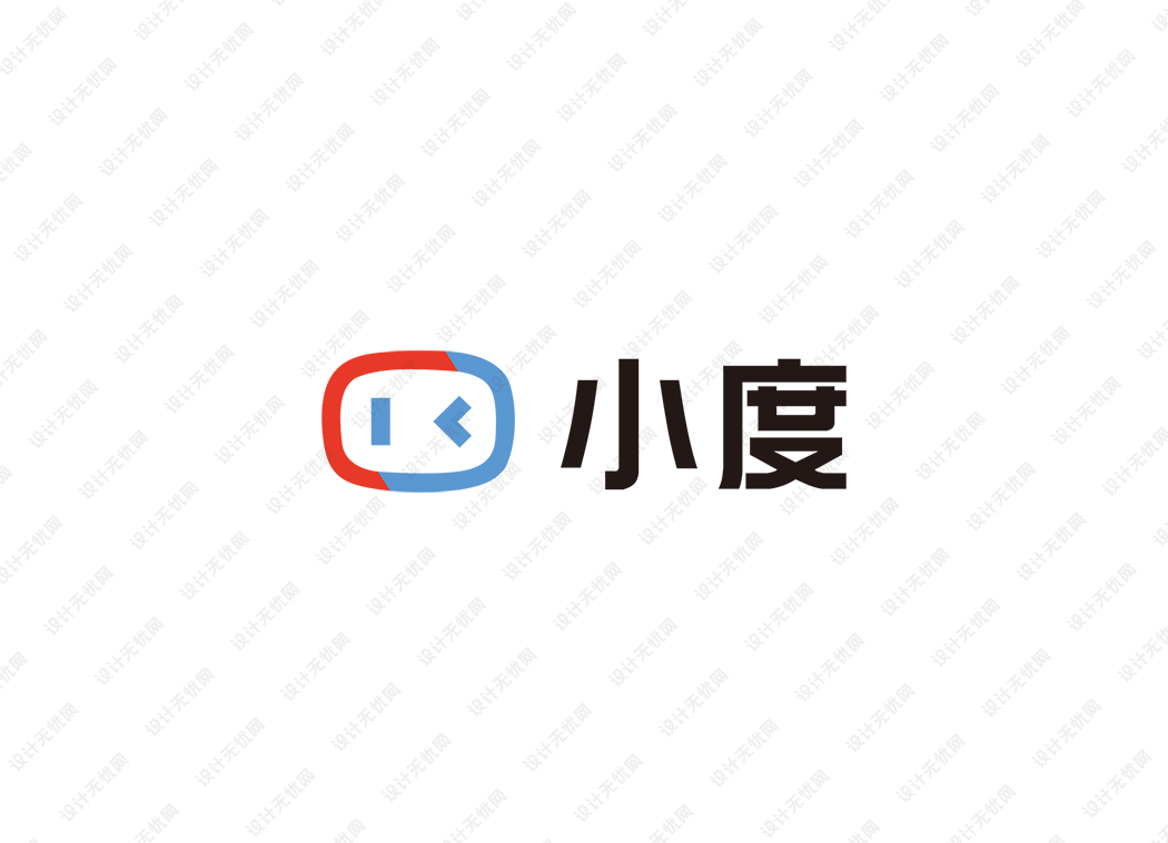 小度logo矢量标志素材