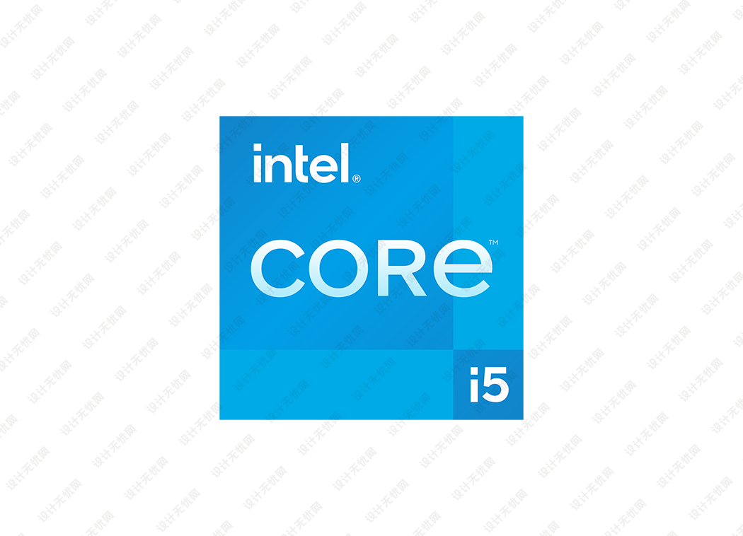 英特尔酷睿i5（intel Core i5）logo矢量标志素材