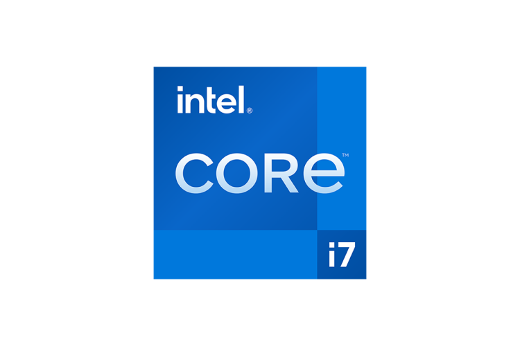 英特尔酷睿i7（intel Core i7）logo矢量标志素材