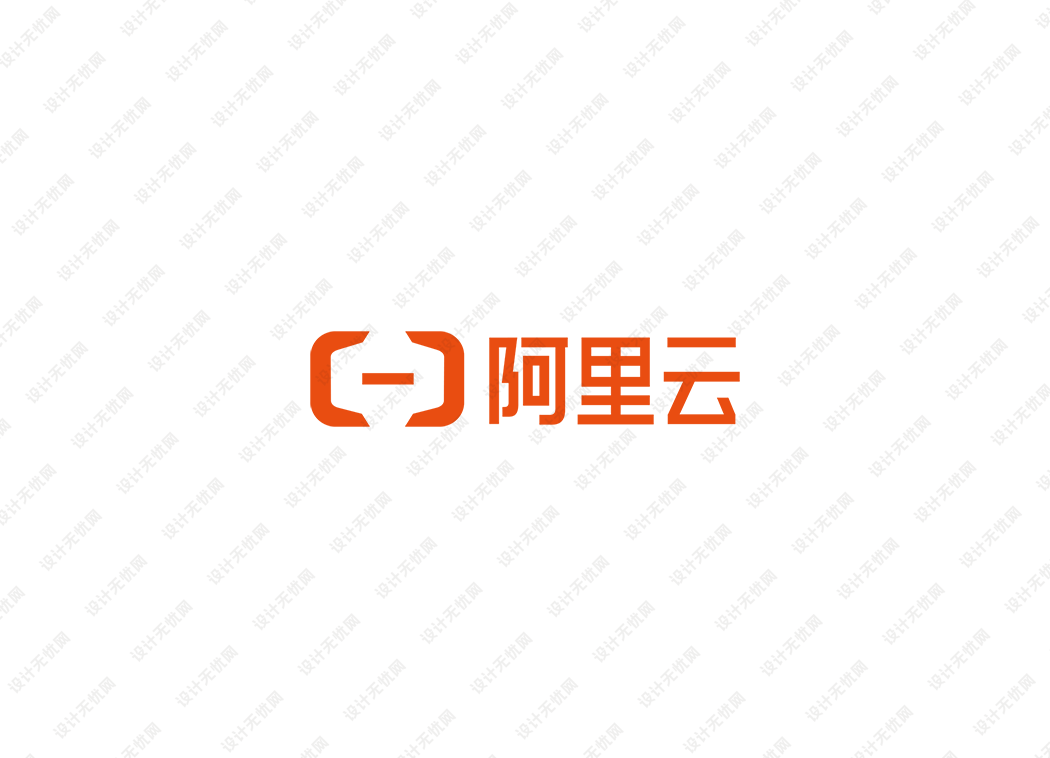 阿里云logo矢量标志素材