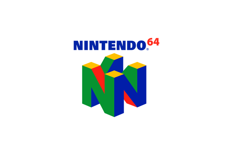 任天堂64（Nintendo 64）logo矢量标志素材