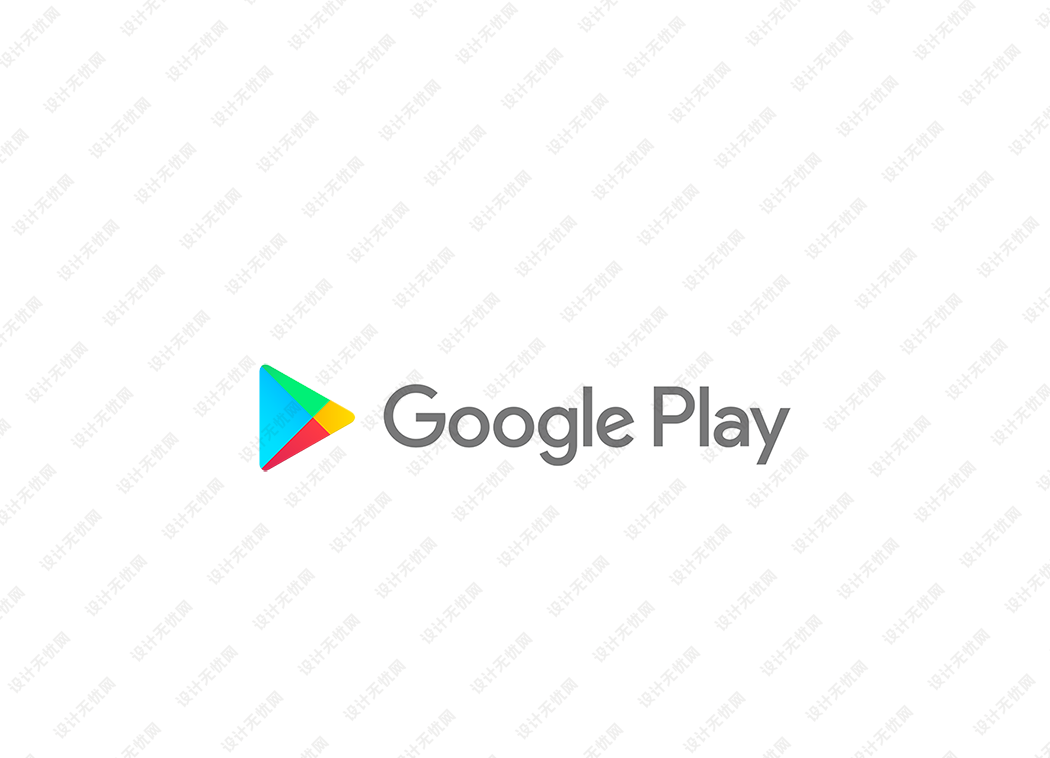 Google Play logo矢量标志素材