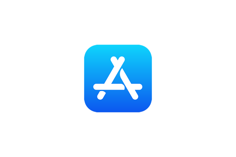 Apple appstore图标logo矢量标志素材