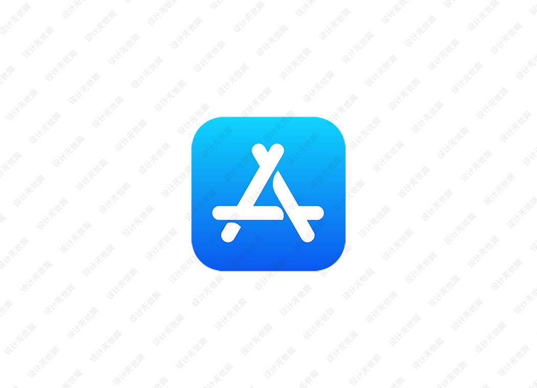 Apple appstore图标logo矢量标志素材