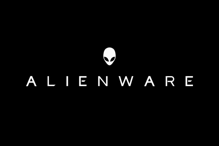 Alienware外星人logo矢量标志素材