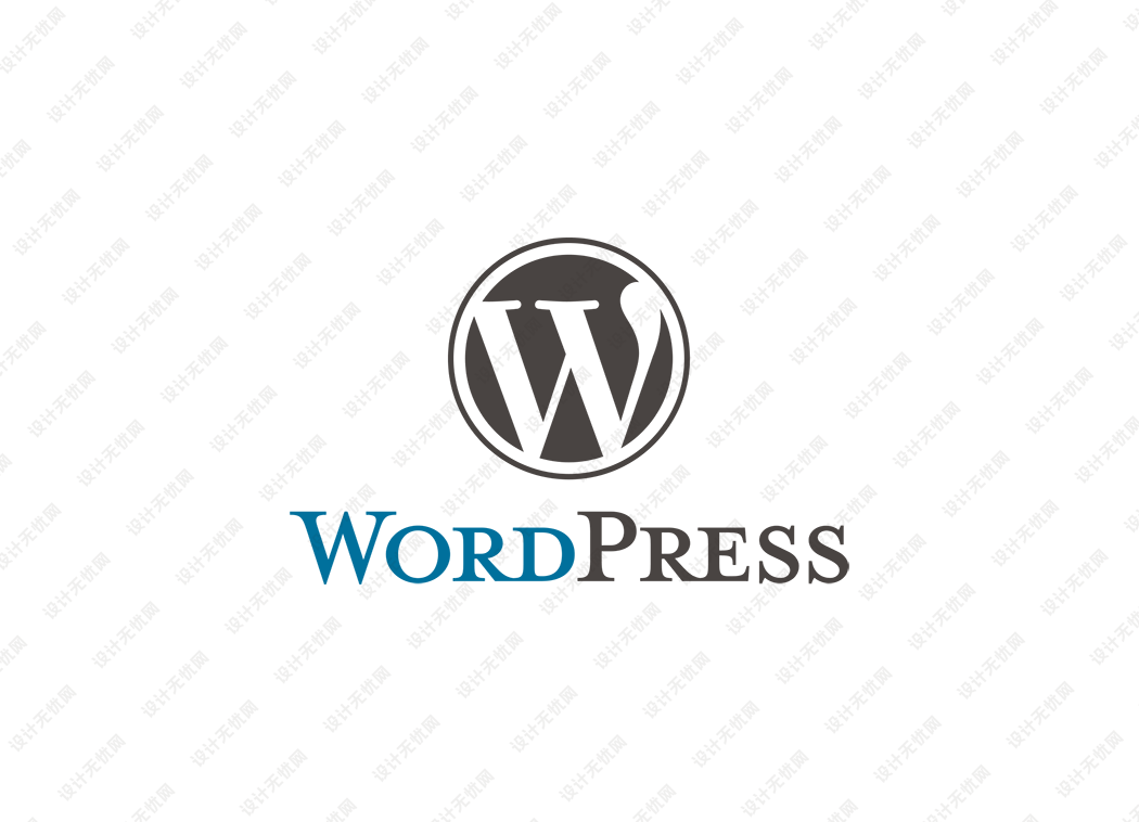 WordPress logo矢量标志素材