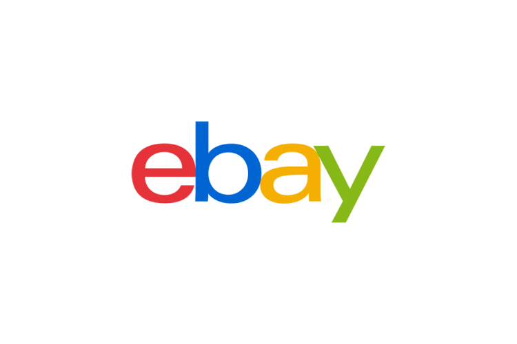 ebay购物网站logo矢量标志素材