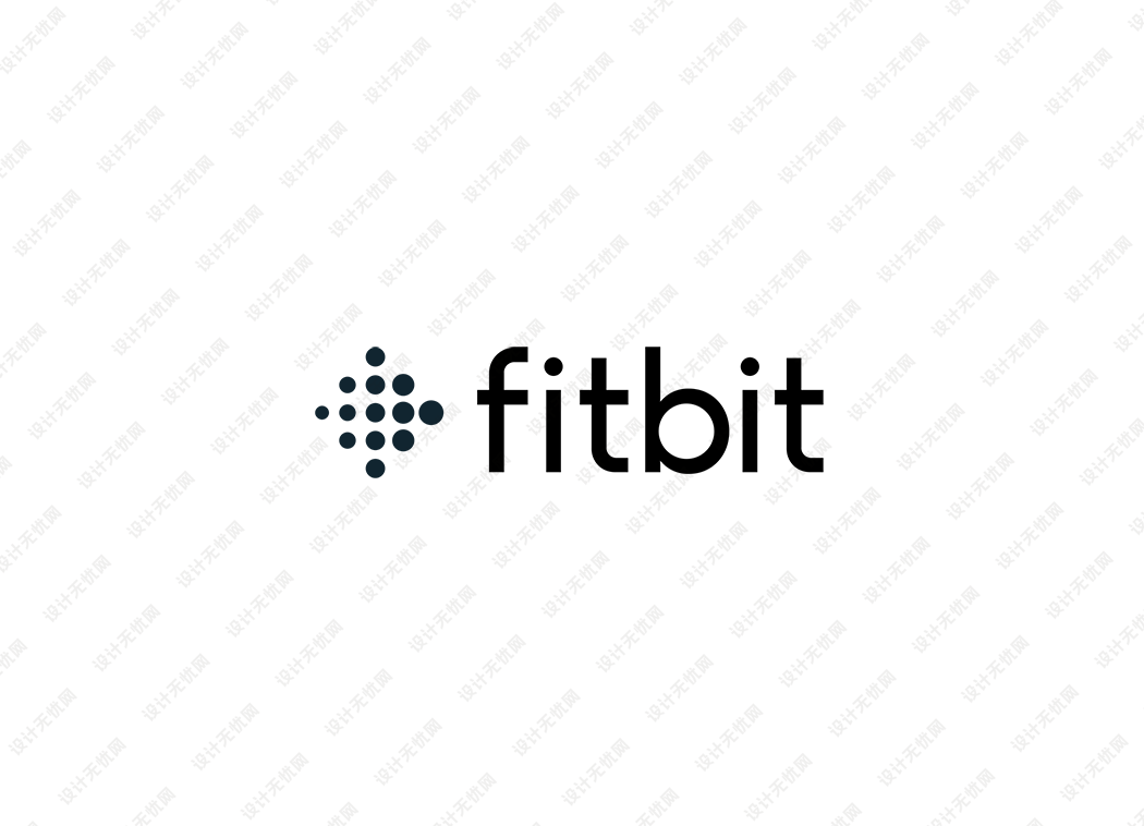 fitbit logo矢量标志素材
