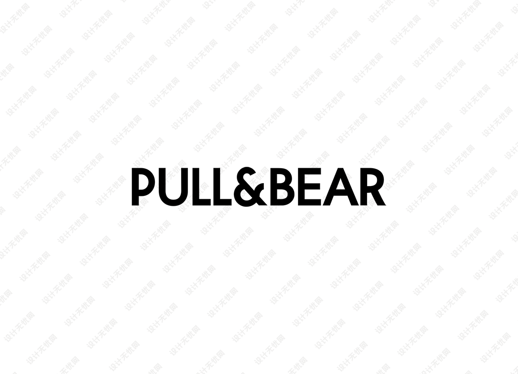 PULL&BEAR logo矢量标志素材