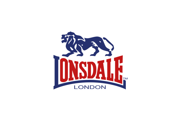 Lonsdale龙狮戴尔logo矢量标志素材