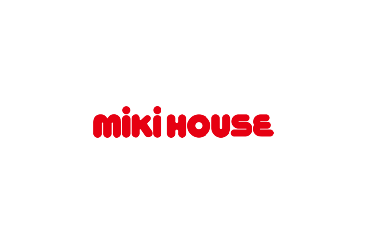 童装品牌MIKI HOUSE logo矢量标志素材
