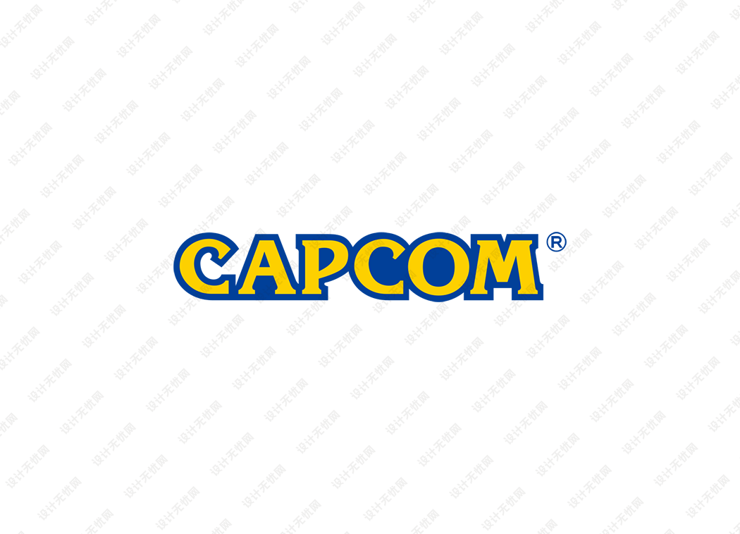 CAPCOM卡普空logo矢量标志素材