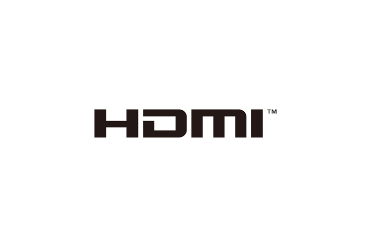 HDMI接口logo矢量标志素材