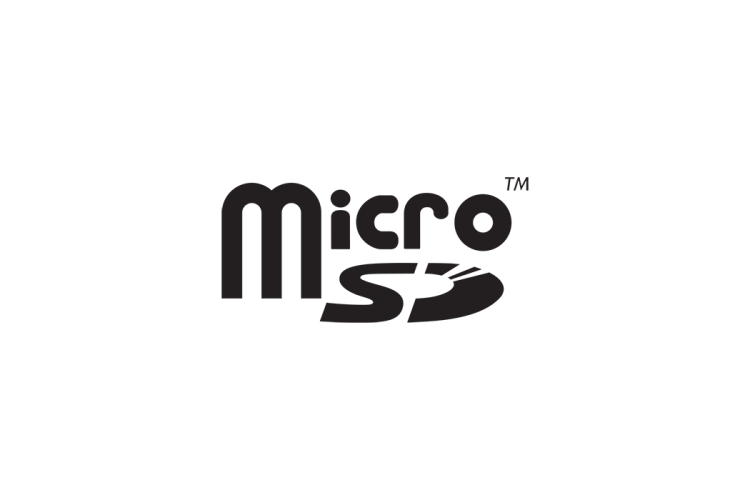 MicroSD logo矢量标志素材